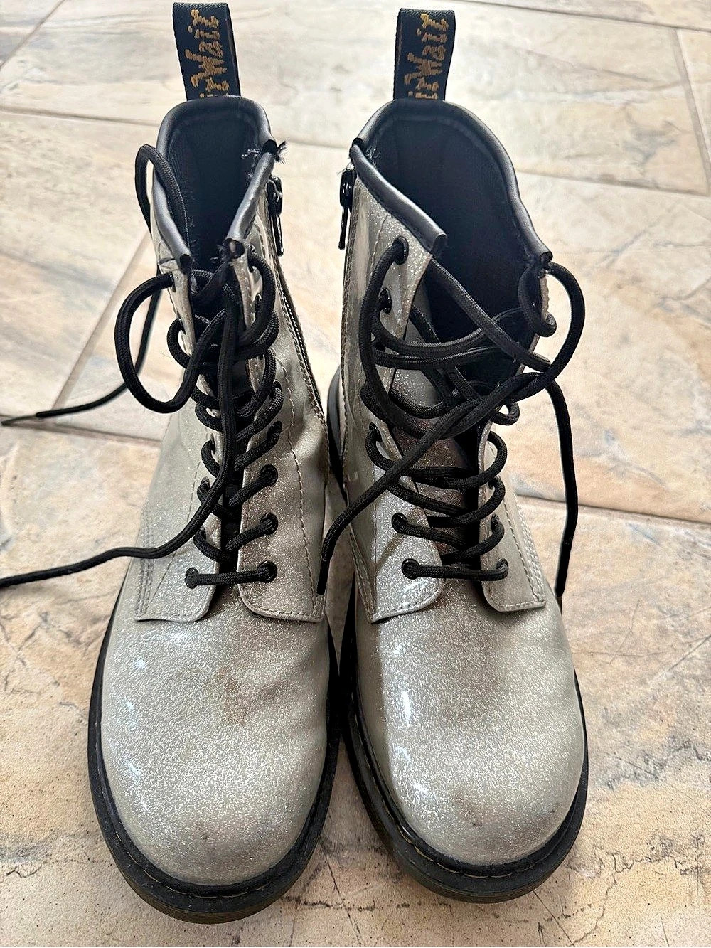 Dr. Martens Glitter Kids/Junior boots